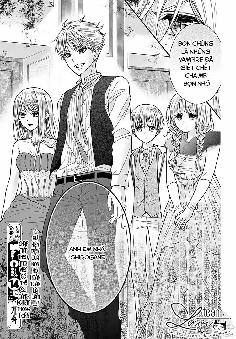 Máu của cậu chỉ thuộc về mình tớ...: Chapter 16