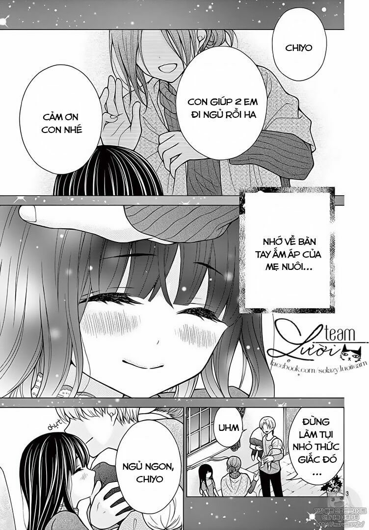 Máu của cậu chỉ thuộc về mình tớ...: Chapter 16