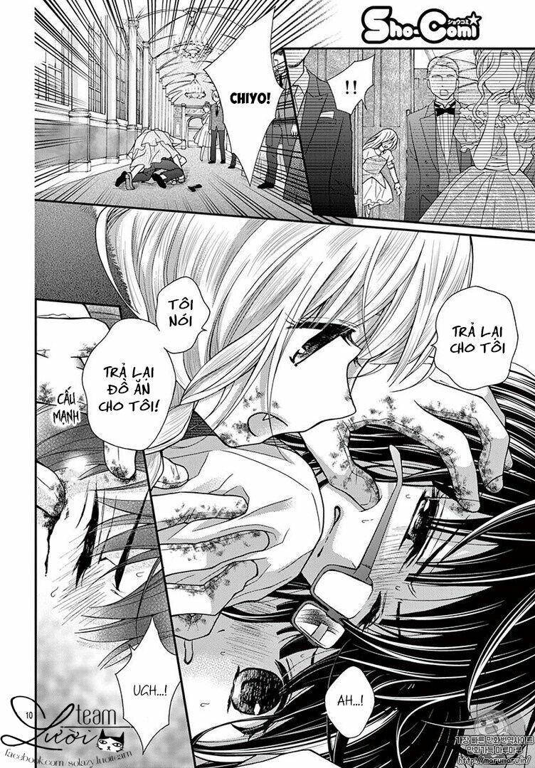 Máu của cậu chỉ thuộc về mình tớ...: Chapter 18