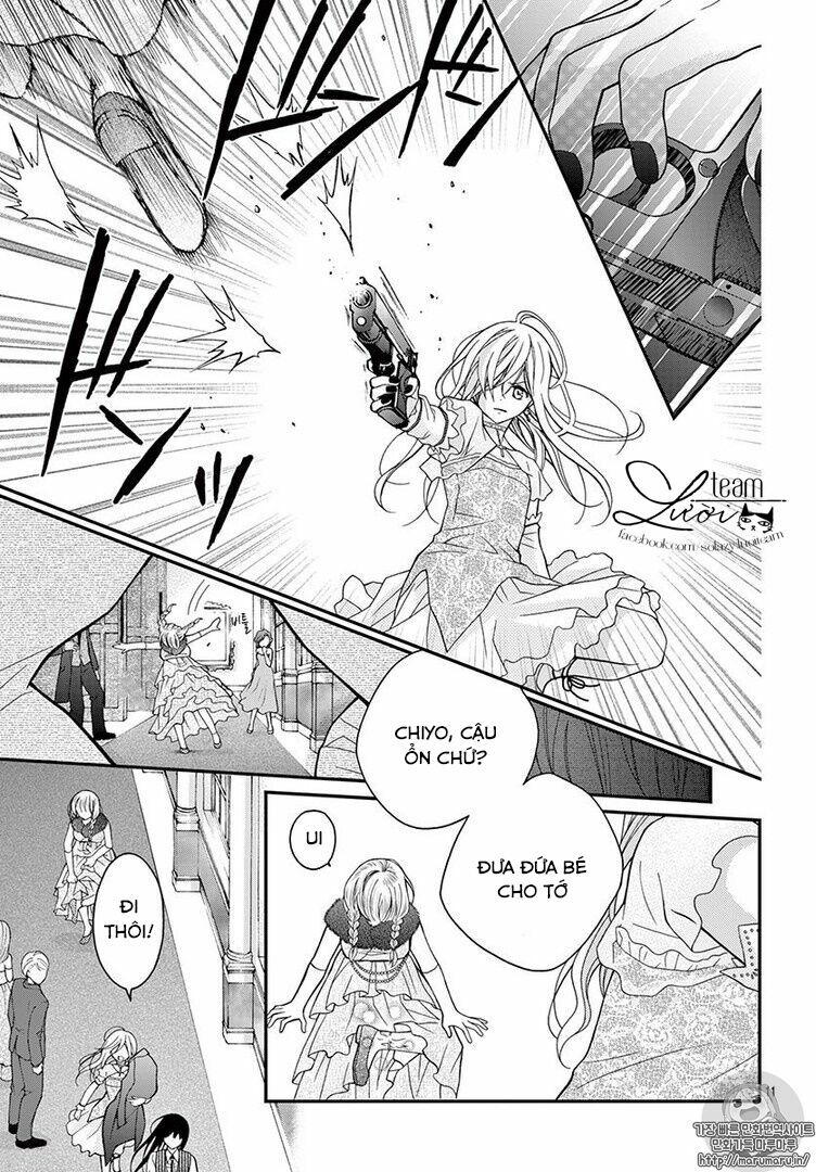 Máu của cậu chỉ thuộc về mình tớ...: Chapter 18