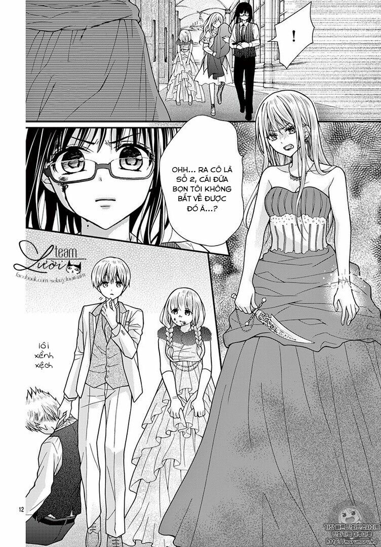 Máu của cậu chỉ thuộc về mình tớ...: Chapter 18