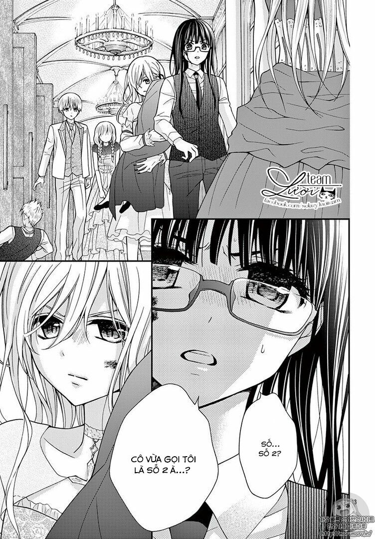 Máu của cậu chỉ thuộc về mình tớ...: Chapter 18