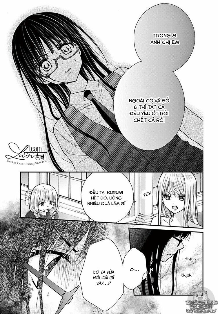Máu của cậu chỉ thuộc về mình tớ...: Chapter 18