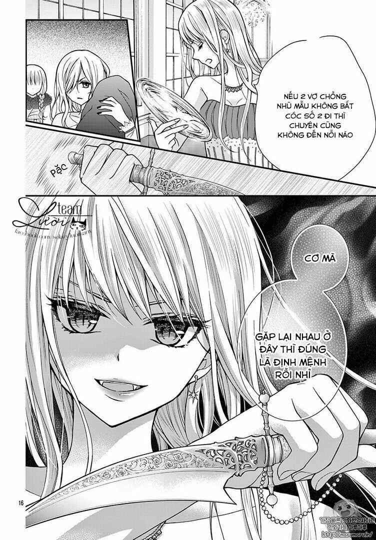 Máu của cậu chỉ thuộc về mình tớ...: Chapter 18