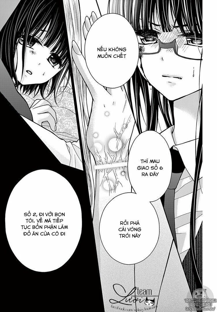 Máu của cậu chỉ thuộc về mình tớ...: Chapter 18