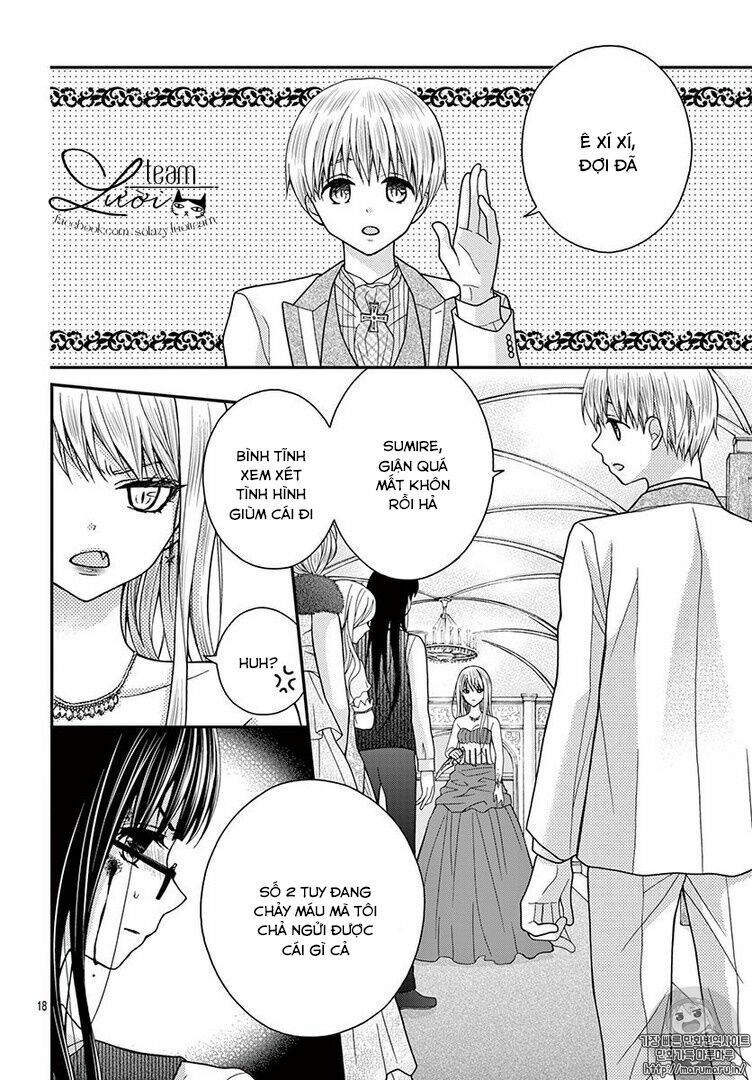 Máu của cậu chỉ thuộc về mình tớ...: Chapter 18