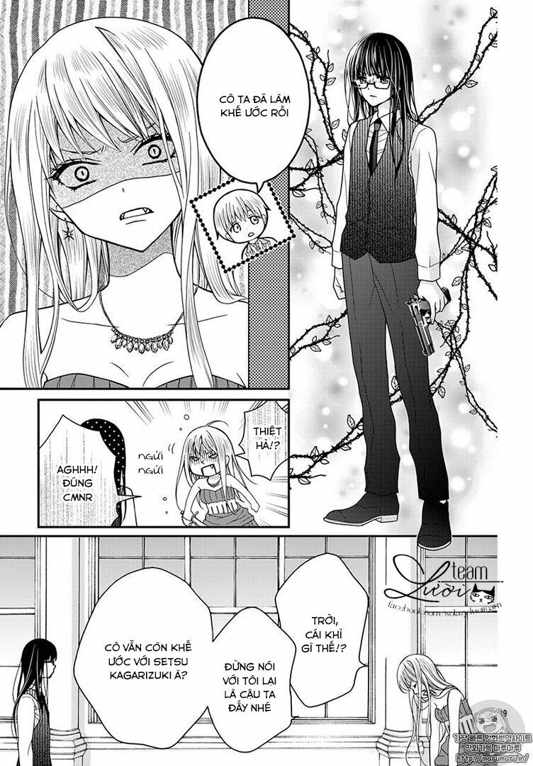 Máu của cậu chỉ thuộc về mình tớ...: Chapter 18