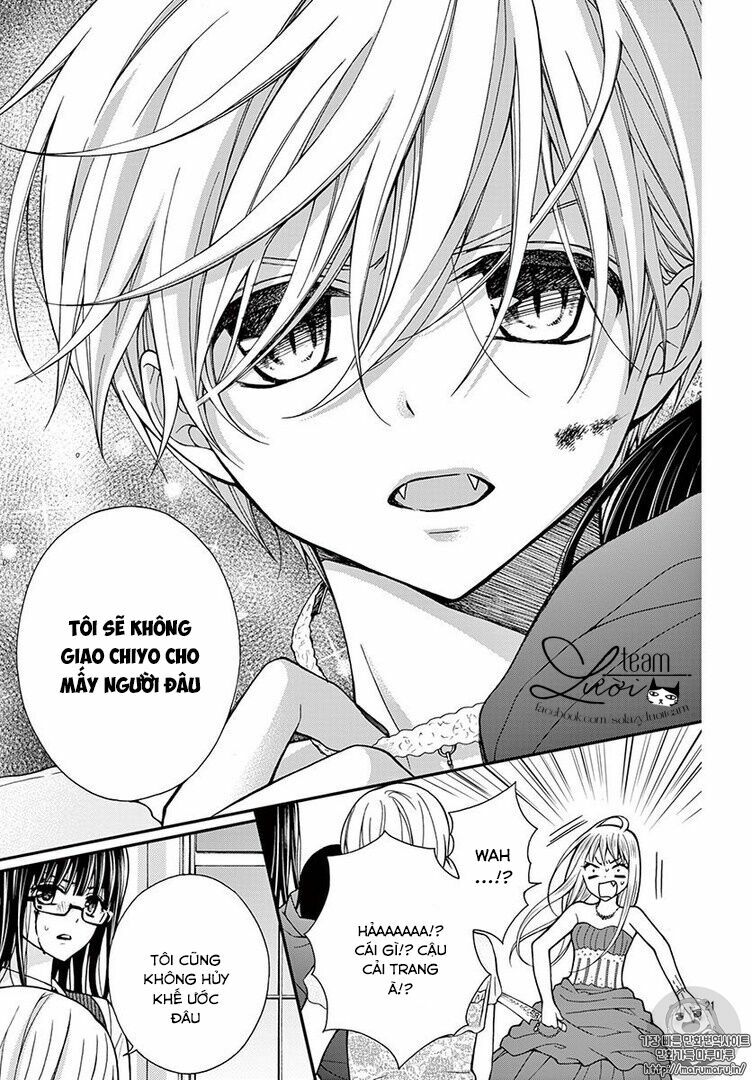 Máu của cậu chỉ thuộc về mình tớ...: Chapter 18