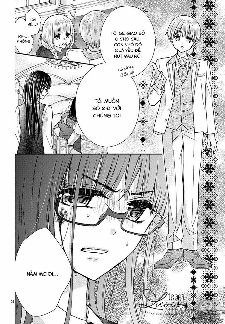 Máu của cậu chỉ thuộc về mình tớ...: Chapter 18