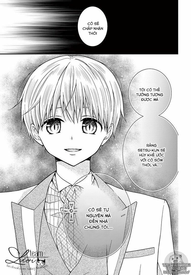 Máu của cậu chỉ thuộc về mình tớ...: Chapter 18