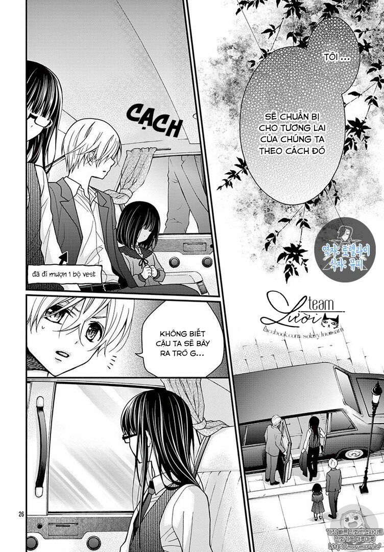 Máu của cậu chỉ thuộc về mình tớ...: Chapter 18