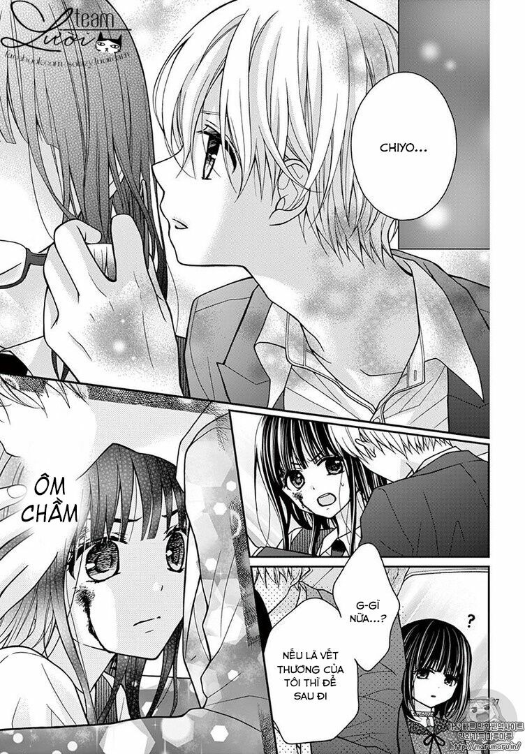 Máu của cậu chỉ thuộc về mình tớ...: Chapter 18