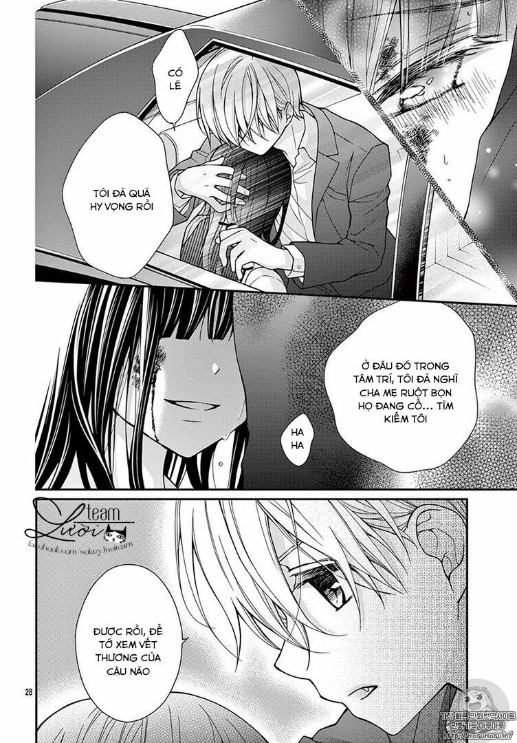 Máu của cậu chỉ thuộc về mình tớ...: Chapter 18