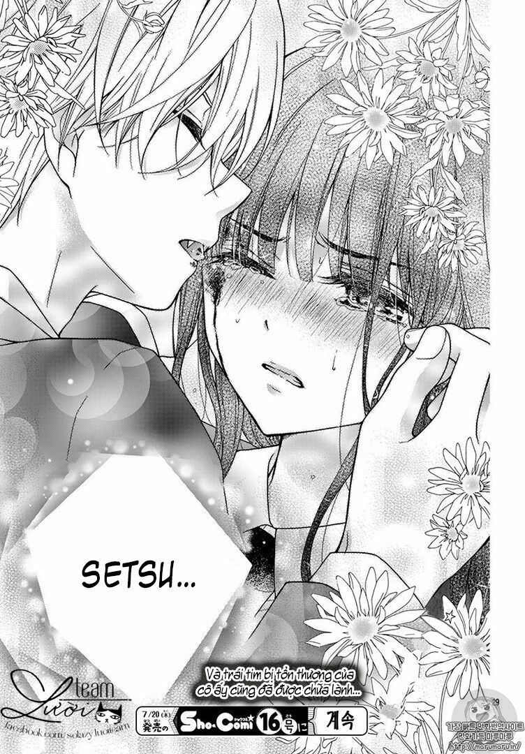 Máu của cậu chỉ thuộc về mình tớ...: Chapter 18