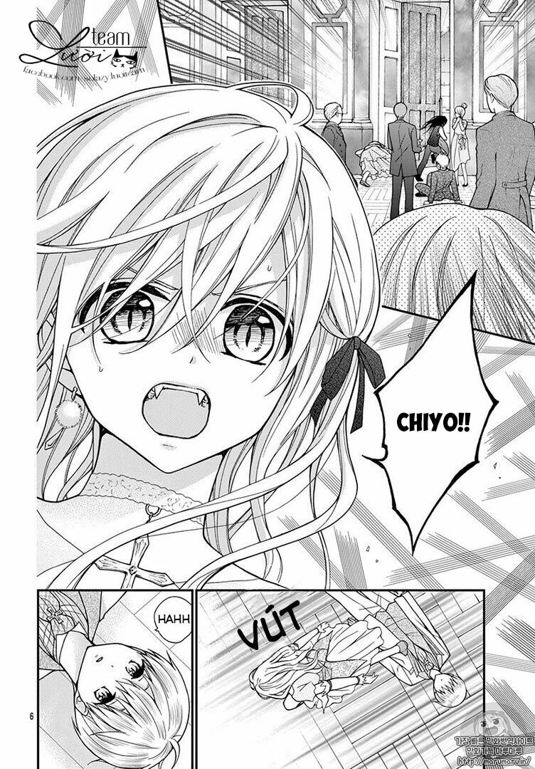 Máu của cậu chỉ thuộc về mình tớ...: Chapter 18