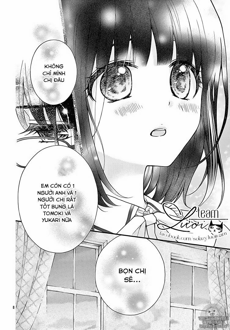Máu của cậu chỉ thuộc về mình tớ...: Chapter 19
