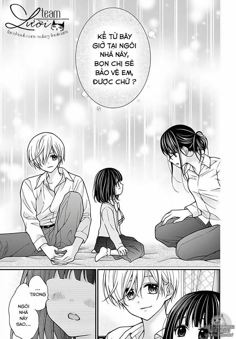 Máu của cậu chỉ thuộc về mình tớ...: Chapter 19