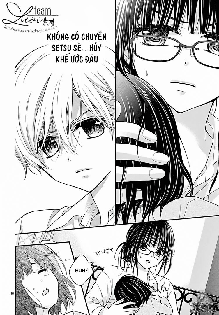 Máu của cậu chỉ thuộc về mình tớ...: Chapter 19