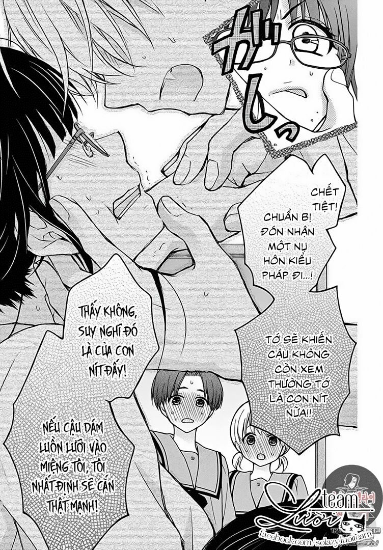 Máu của cậu chỉ thuộc về mình tớ...: Chapter 19