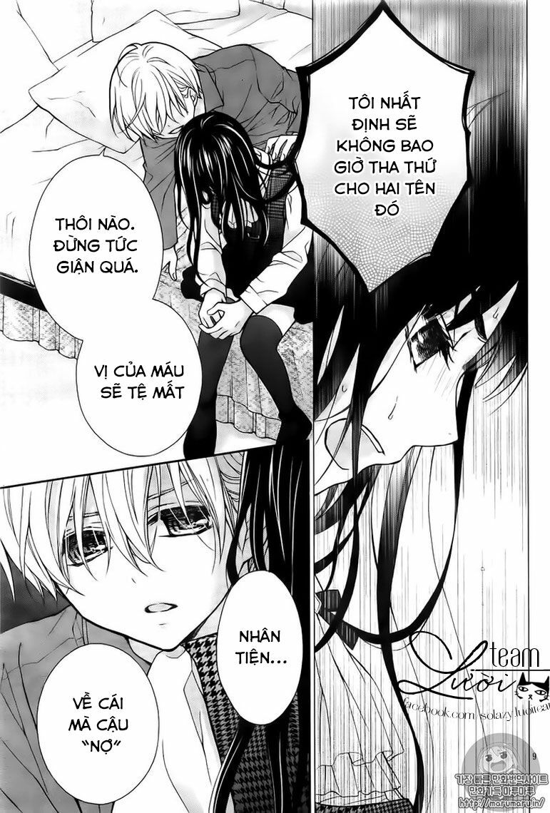 Máu của cậu chỉ thuộc về mình tớ...: Chapter 2