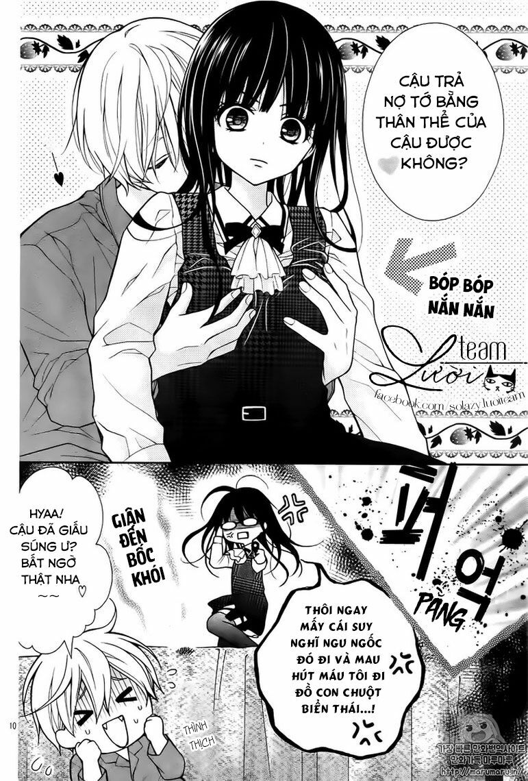 Máu của cậu chỉ thuộc về mình tớ...: Chapter 2