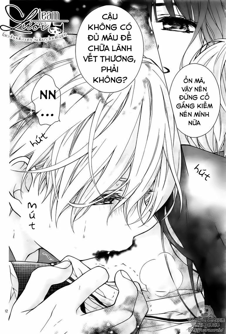 Máu của cậu chỉ thuộc về mình tớ...: Chapter 2