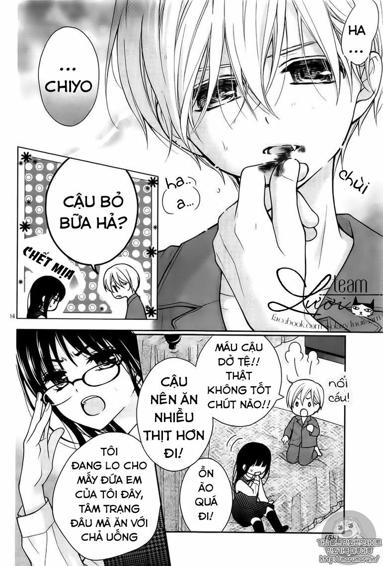 Máu của cậu chỉ thuộc về mình tớ...: Chapter 2