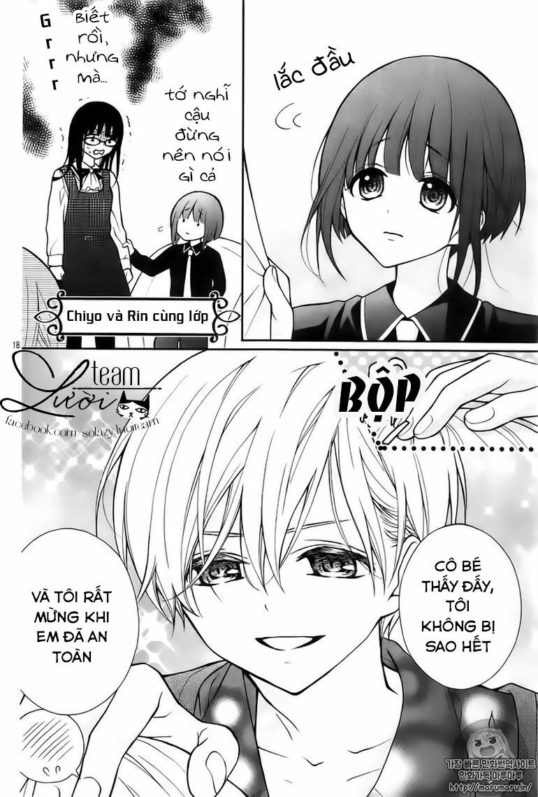 Máu của cậu chỉ thuộc về mình tớ...: Chapter 2