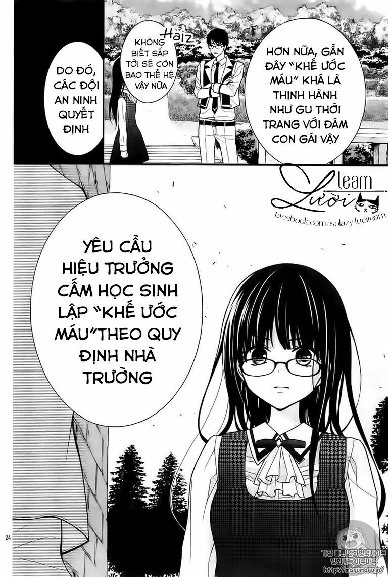 Máu của cậu chỉ thuộc về mình tớ...: Chapter 2