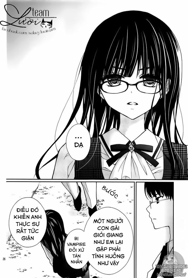 Máu của cậu chỉ thuộc về mình tớ...: Chapter 2