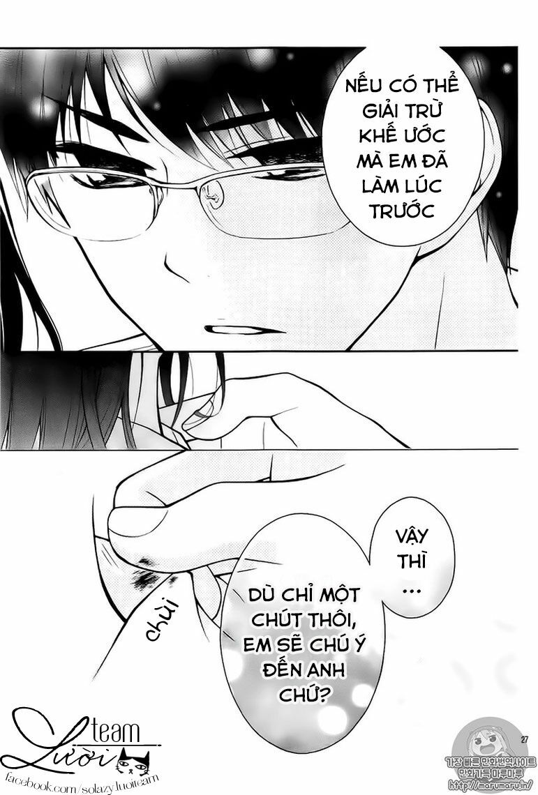 Máu của cậu chỉ thuộc về mình tớ...: Chapter 2