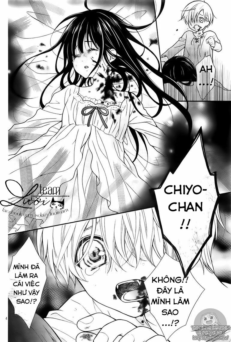 Máu của cậu chỉ thuộc về mình tớ...: Chapter 2