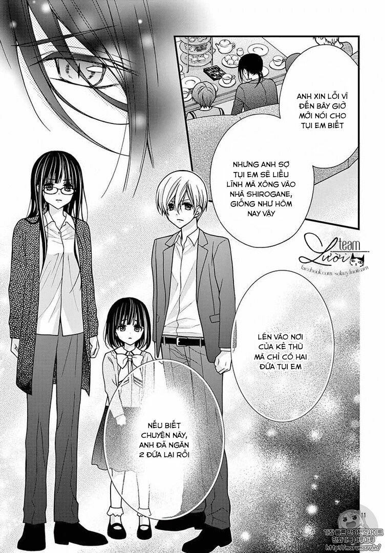 Máu của cậu chỉ thuộc về mình tớ...: Chapter 20