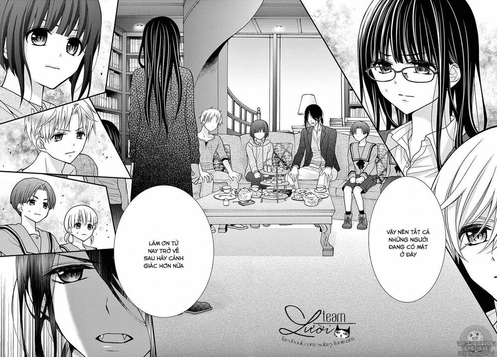 Máu của cậu chỉ thuộc về mình tớ...: Chapter 20