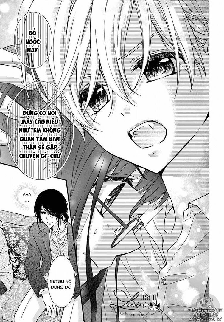 Máu của cậu chỉ thuộc về mình tớ...: Chapter 20