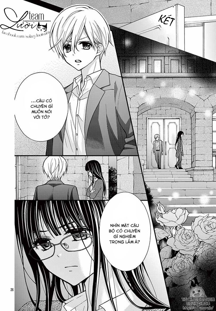 Máu của cậu chỉ thuộc về mình tớ...: Chapter 20
