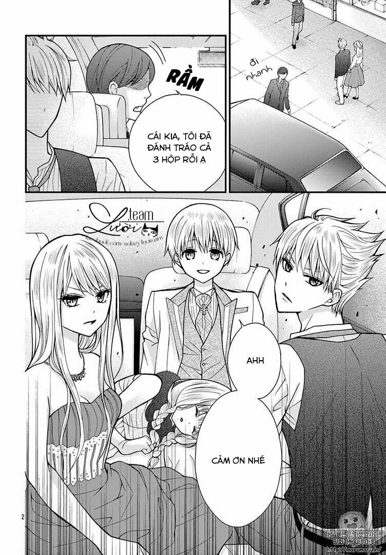 Máu của cậu chỉ thuộc về mình tớ...: Chapter 20
