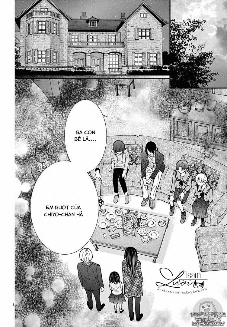 Máu của cậu chỉ thuộc về mình tớ...: Chapter 20