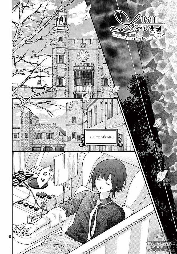 Máu của cậu chỉ thuộc về mình tớ...: Chapter 21