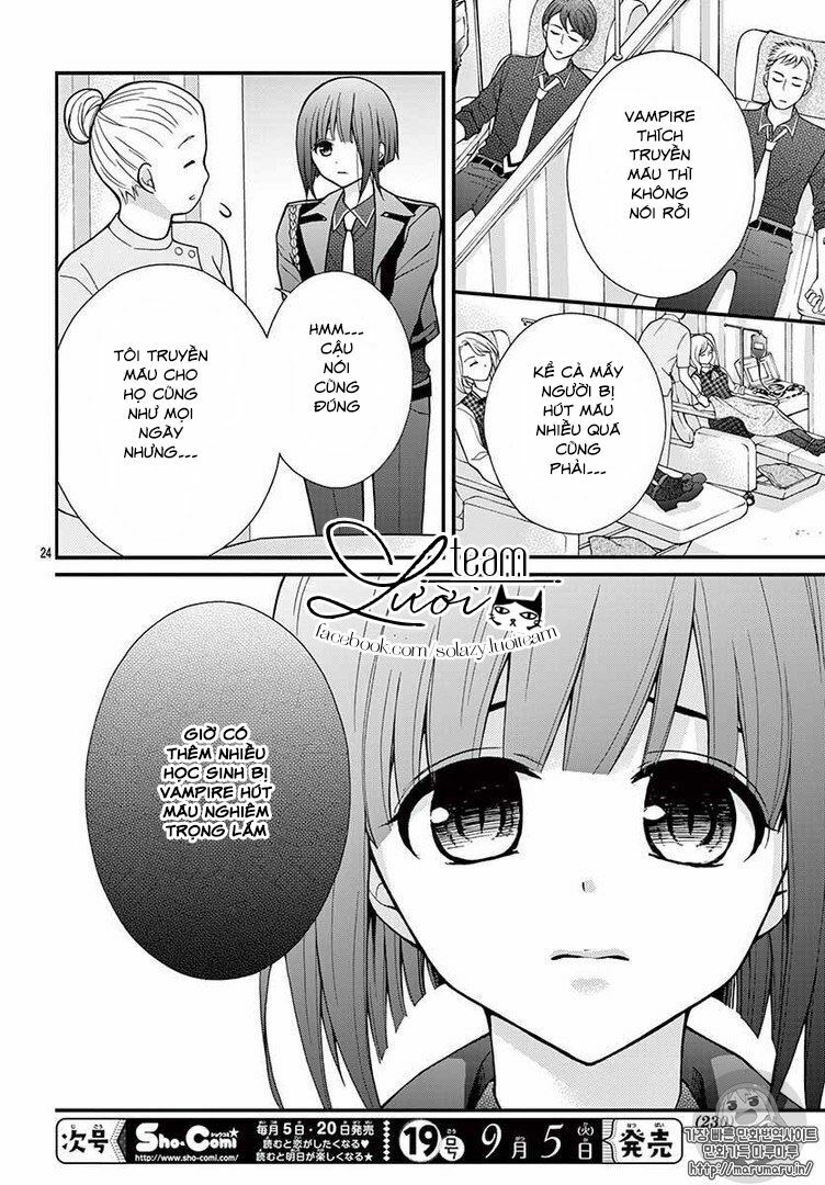 Máu của cậu chỉ thuộc về mình tớ...: Chapter 21