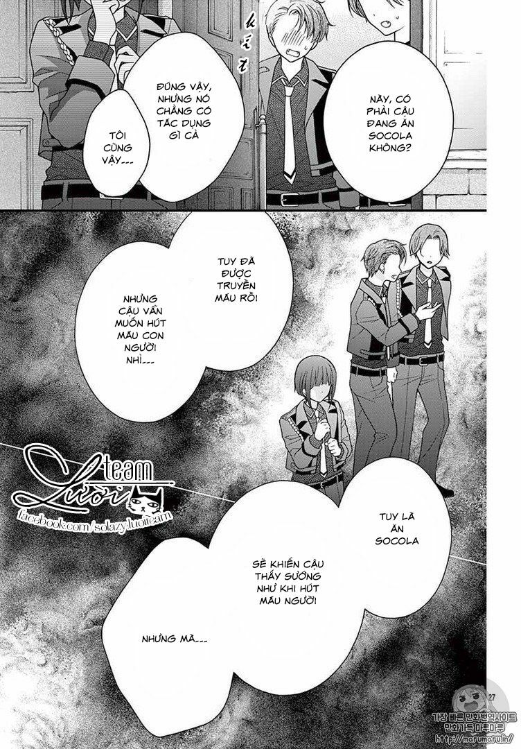 Máu của cậu chỉ thuộc về mình tớ...: Chapter 21