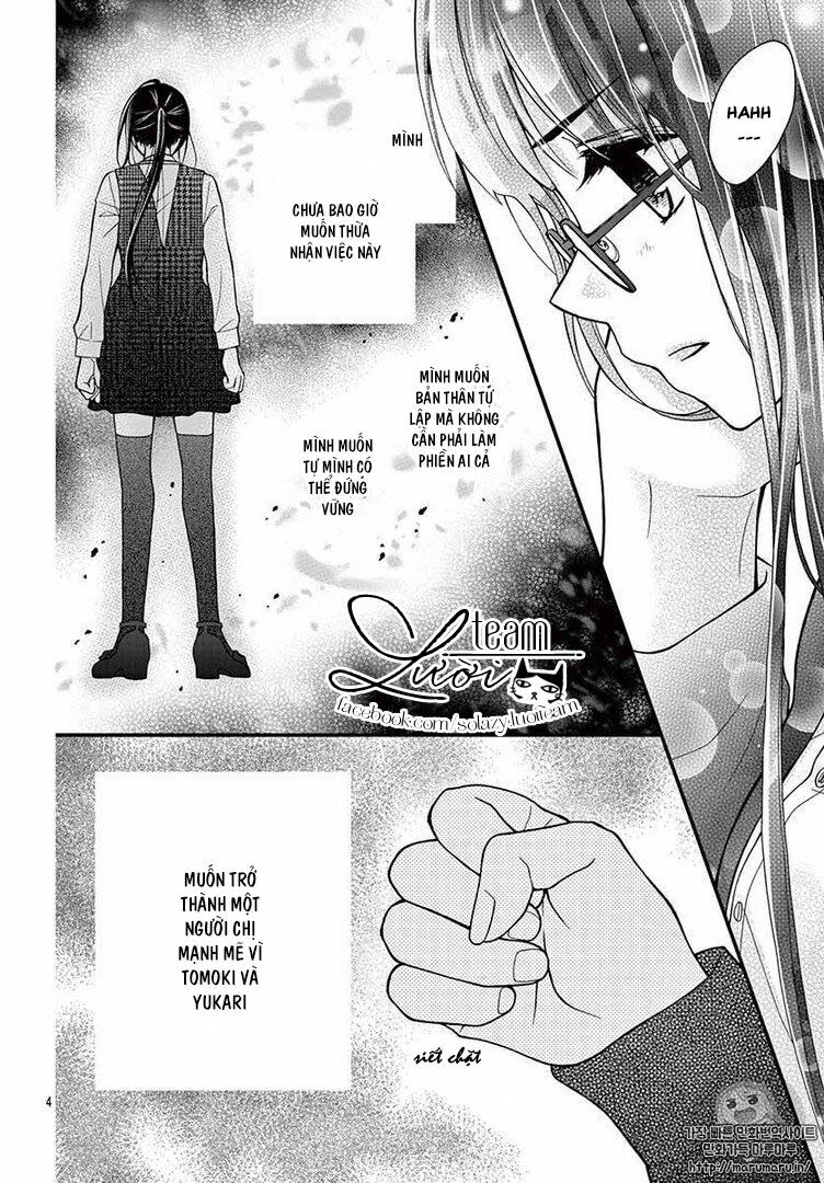 Máu của cậu chỉ thuộc về mình tớ...: Chapter 21