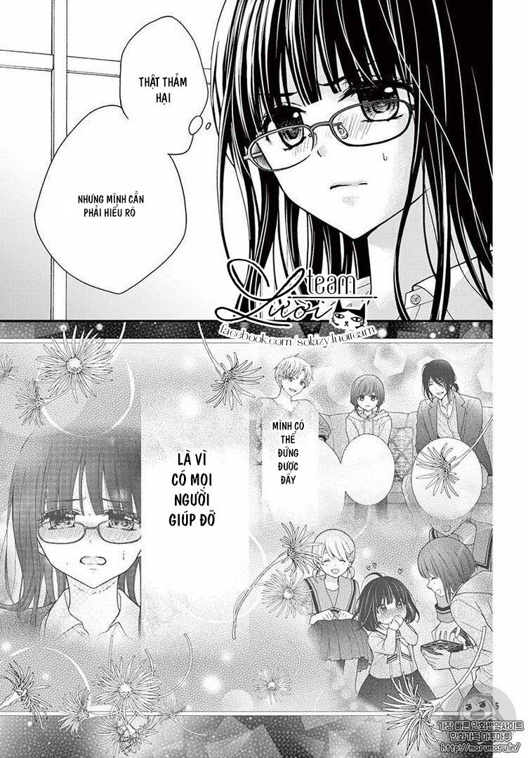 Máu của cậu chỉ thuộc về mình tớ...: Chapter 21