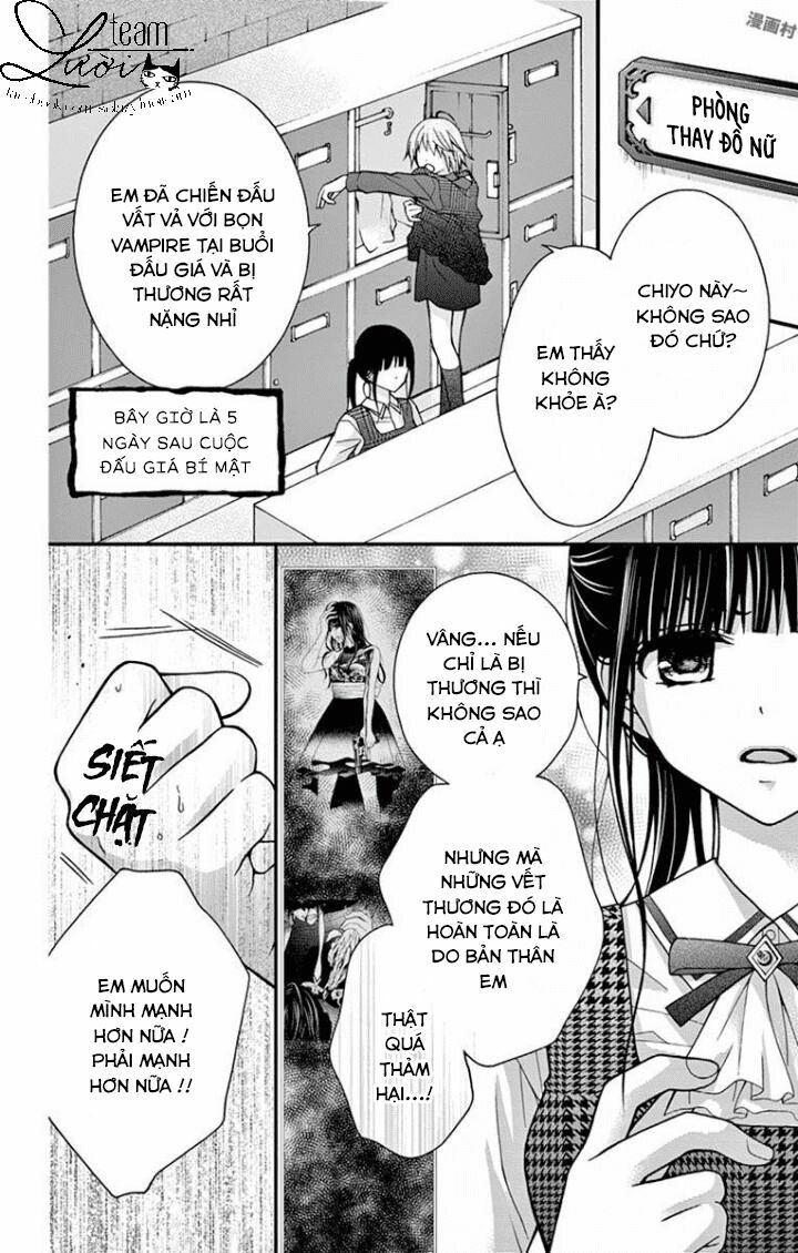 Máu của cậu chỉ thuộc về mình tớ...: Chapter 22.5