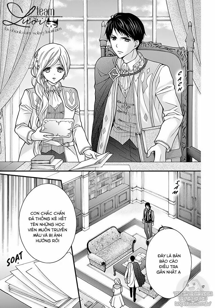 Máu của cậu chỉ thuộc về mình tớ...: Chapter 22