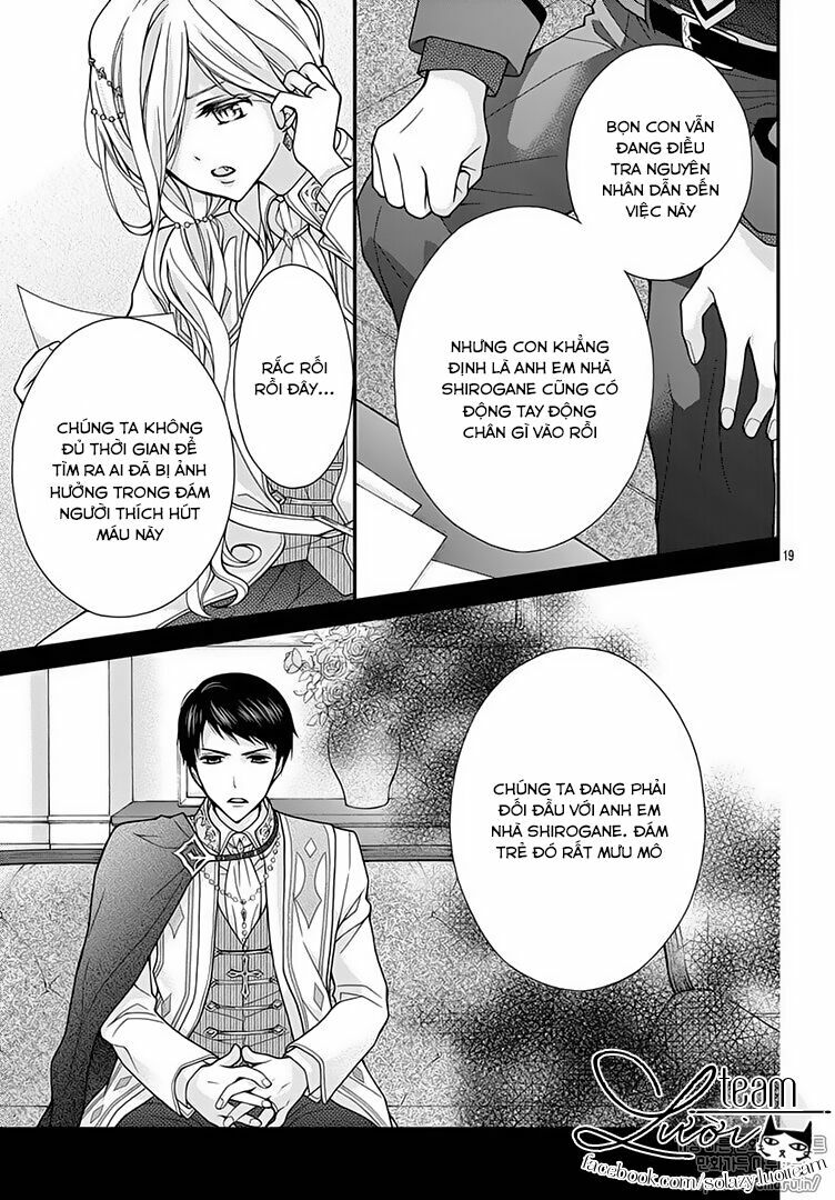 Máu của cậu chỉ thuộc về mình tớ...: Chapter 22