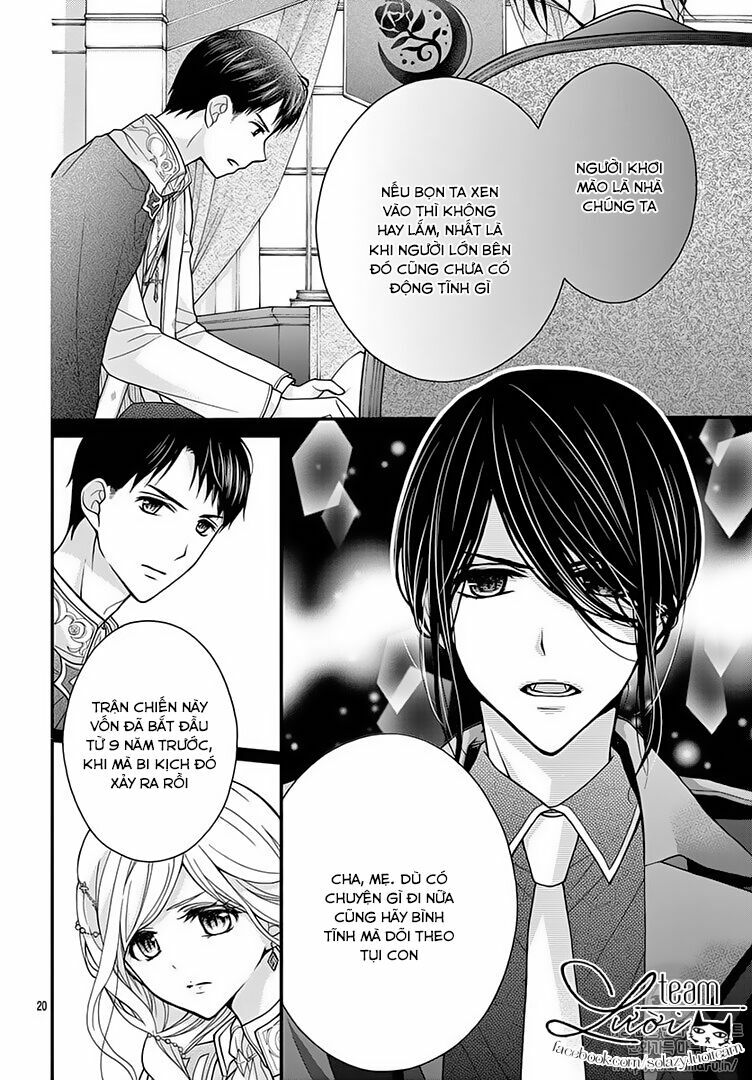 Máu của cậu chỉ thuộc về mình tớ...: Chapter 22