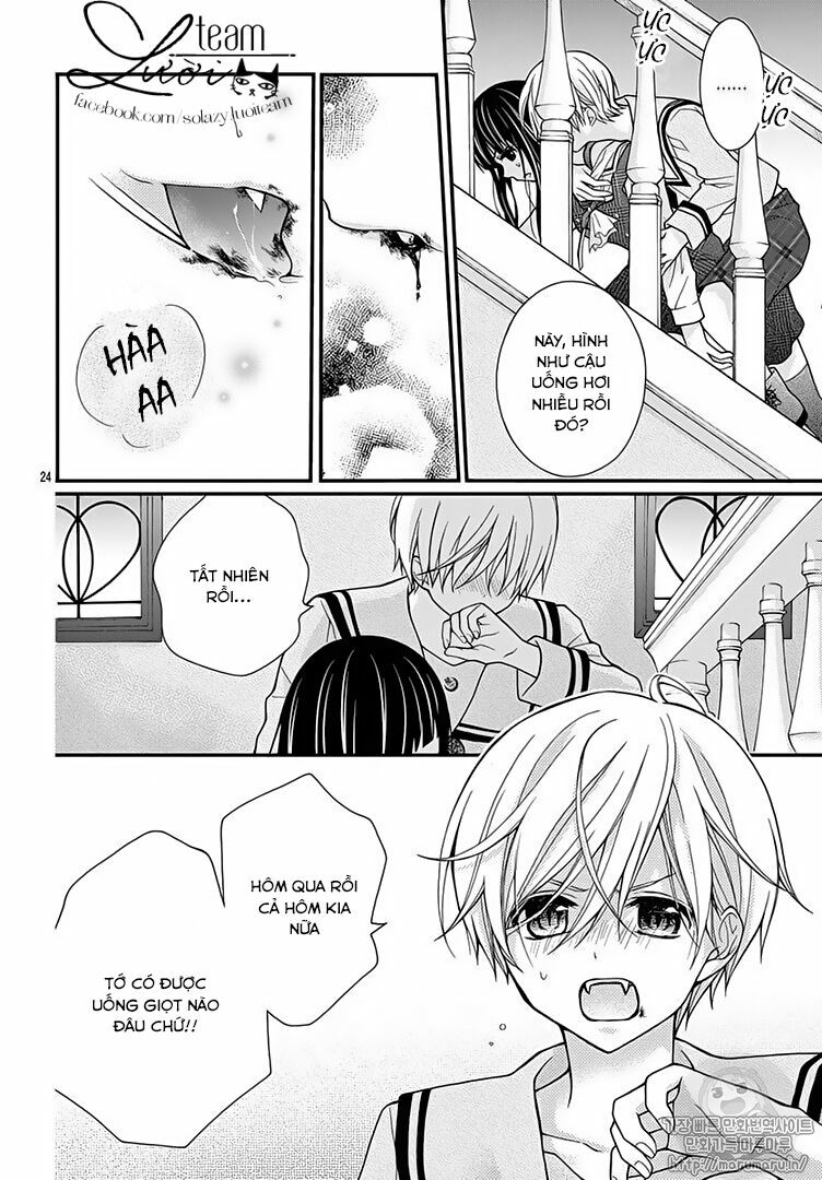 Máu của cậu chỉ thuộc về mình tớ...: Chapter 22