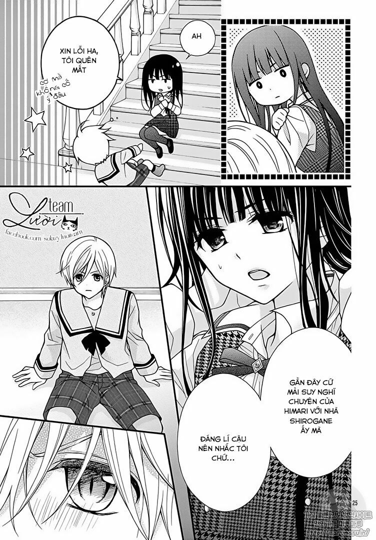 Máu của cậu chỉ thuộc về mình tớ...: Chapter 22