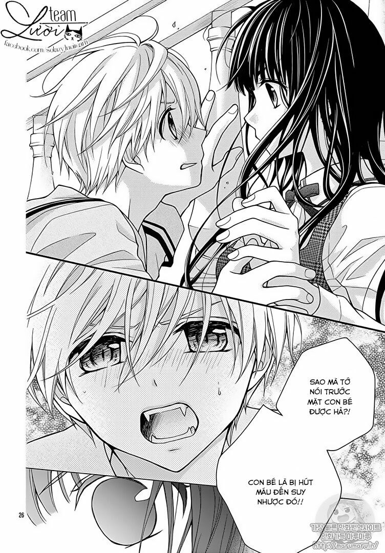 Máu của cậu chỉ thuộc về mình tớ...: Chapter 22